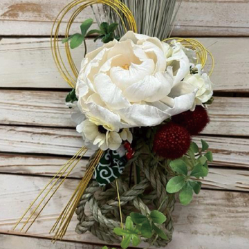 ソラフラワーのお正月飾り