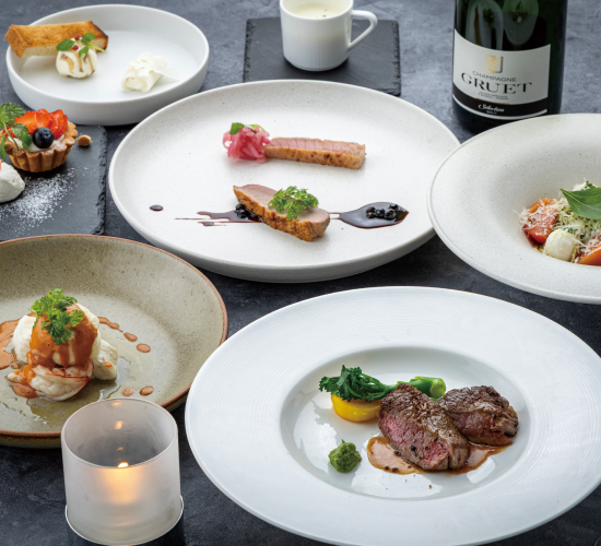 クリスマスディナーコース