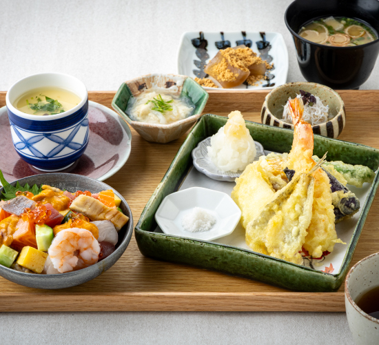 栗とさつまいものアフタヌーンティー
