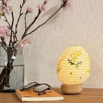 心に灯る手乗り提灯づくり