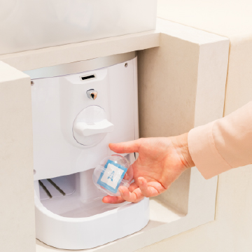 お買い物特典 プレゼントカプセル