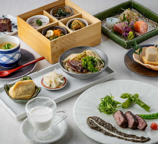 春のランチコース 