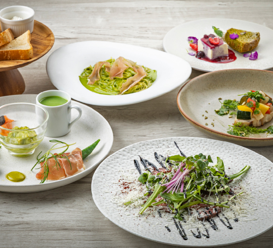 休日ランチメニュー