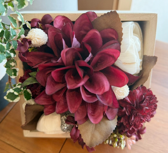ソラフラワー　百花繚乱 秋の玉手箱づくり