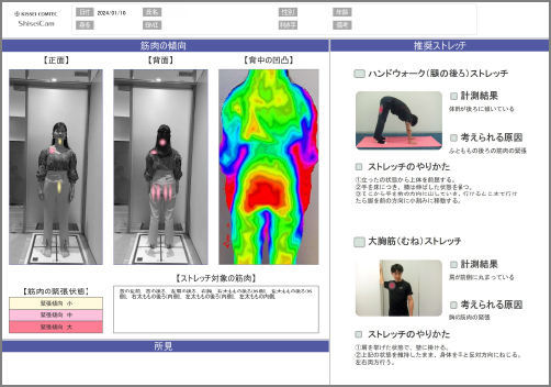 からだバランス画像解析2