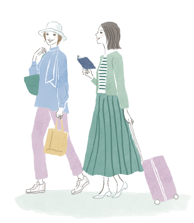 若い頃のようにアクティブに過ごしたい方におすすめコースプラン